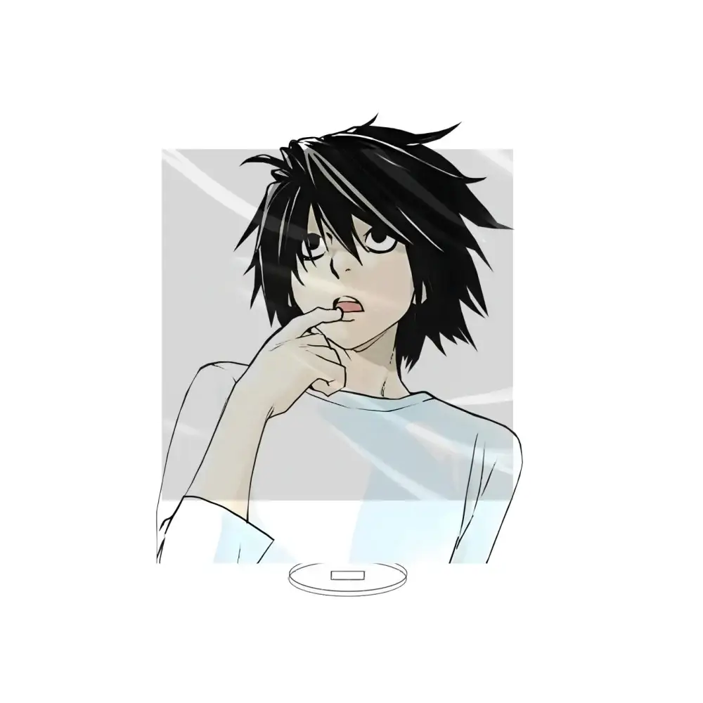 Anime Death Note Acrylic Stand Model Cosplay Characters Ornament Accessories Goods Custom Charm Phone Personalized, Keychain, Mô Hình Đứng Standee Anime, In 2 Mặt, Cao 6cm, Trang Trí Decor Bàn Học, Balo 7 Anime Death Note Acrylic Stand Model Cosplay Characters Ornament Accessories Goods Custom Charm Phone Personalized, Keychain, Mô Hình Đứng Standee Anime, In 2 Mặt, Cao 6cm, Trang Trí Decor Bàn Học, Balo - Ảnh 7