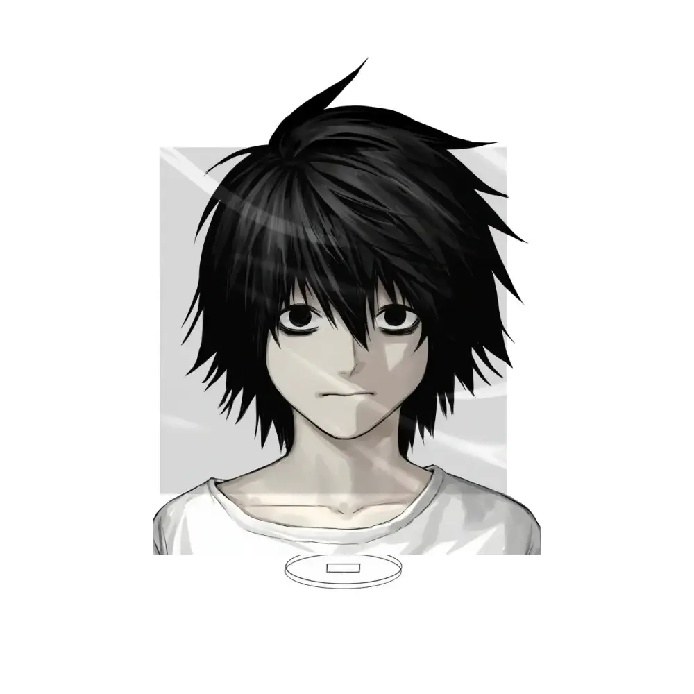 Anime Death Note Acrylic Stand Model Cosplay Characters Ornament Accessories Goods Custom Charm Phone Personalized, Keychain, Mô Hình Đứng Standee Anime, In 2 Mặt, Cao 6cm, Trang Trí Decor Bàn Học, Balo 9 Anime Death Note Acrylic Stand Model Cosplay Characters Ornament Accessories Goods Custom Charm Phone Personalized, Keychain, Mô Hình Đứng Standee Anime, In 2 Mặt, Cao 6cm, Trang Trí Decor Bàn Học, Balo - Ảnh 9