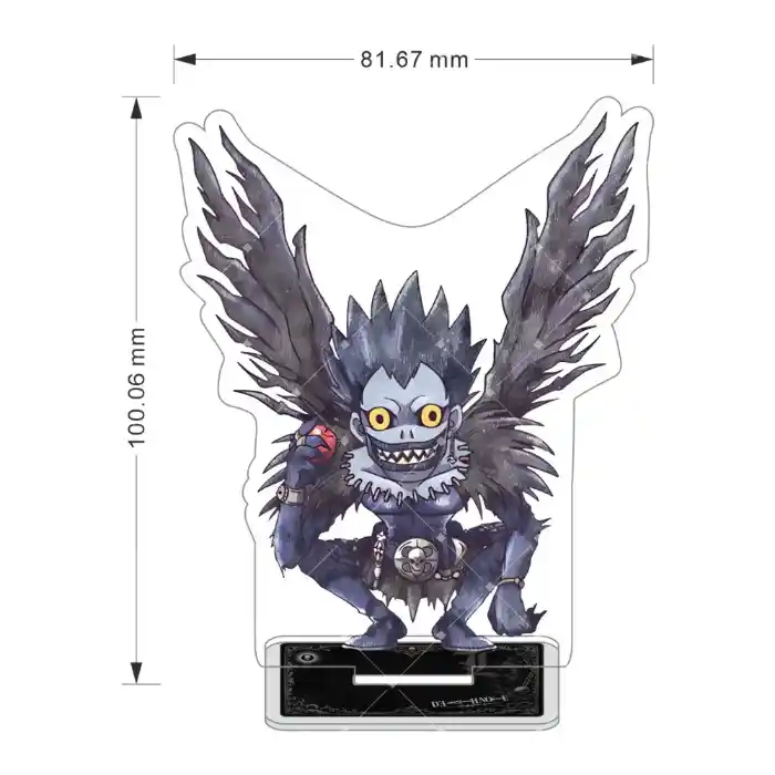 Anime Death Note L Lawliet Acrylic Stand Figurine Misa Amane Ryuk Near Mello Cute Chibi Custom Charm Phone Personalized, Keychain, Mô Hình Đứng Standee Anime, In 2 Mặt, Cao 6cm, Trang Trí Decor Bàn Học, Balo 1 Anime Death Note L Lawliet Acrylic Stand Figurine Misa Amane Ryuk Near Mello Cute Chibi Custom Charm Phone Personalized, Keychain, Mô Hình Đứng Standee Anime, In 2 Mặt, Cao 6cm, Trang Trí Decor Bàn Học, Balo