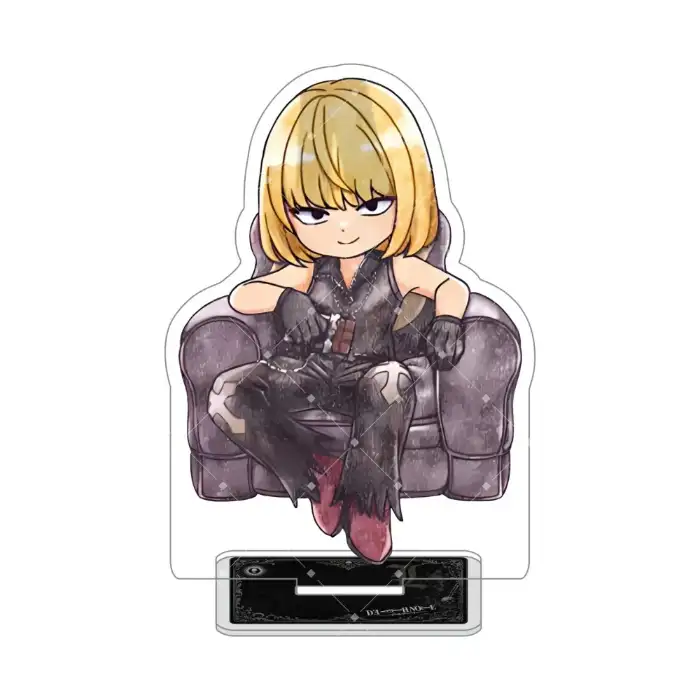 Anime Death Note L Lawliet Acrylic Stand Figurine Misa Amane Ryuk Near Mello Cute Chibi Custom Charm Phone Personalized, Keychain, Mô Hình Đứng Standee Anime, In 2 Mặt, Cao 6cm, Trang Trí Decor Bàn Học, Balo 2 Anime Death Note L Lawliet Acrylic Stand Figurine Misa Amane Ryuk Near Mello Cute Chibi Custom Charm Phone Personalized, Keychain, Mô Hình Đứng Standee Anime, In 2 Mặt, Cao 6cm, Trang Trí Decor Bàn Học, Balo - Ảnh 2