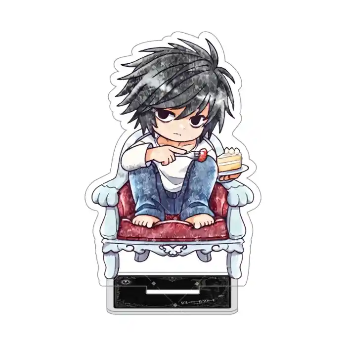 Anime Death Note L Lawliet Acrylic Stand Figurine Misa Amane Ryuk Near Mello Cute Chibi Custom Charm Phone Personalized, Keychain, Mô Hình Đứng Standee Anime, In 2 Mặt, Cao 6cm, Trang Trí Decor Bàn Học, Balo 5 Anime Death Note L Lawliet Acrylic Stand Figurine Misa Amane Ryuk Near Mello Cute Chibi Custom Charm Phone Personalized, Keychain, Mô Hình Đứng Standee Anime, In 2 Mặt, Cao 6cm, Trang Trí Decor Bàn Học, Balo - Ảnh 5