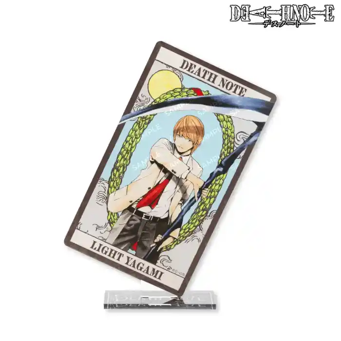 Anime Death Note Light Yagami 1 Acrylic Stand Keychain Tarot Tabletop Ornament Desk Decor Custom Charm Phone Personalized, Keychain, Mô Hình Đứng Standee Anime, In 2 Mặt, Cao 6cm, Trang Trí Decor Bàn Học, Balo 2 Anime Death Note Light Yagami 1 Acrylic Stand Keychain Tarot Tabletop Ornament Desk Decor Custom Charm Phone Personalized, Keychain, Mô Hình Đứng Standee Anime, In 2 Mặt, Cao 6cm, Trang Trí Decor Bàn Học, Balo - Ảnh 2