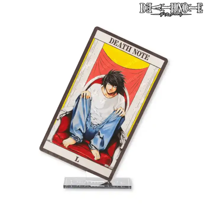 Anime Death Note Light Yagami 1 Acrylic Stand Keychain Tarot Tabletop Ornament Desk Decor Custom Charm Phone Personalized, Keychain, Mô Hình Đứng Standee Anime, In 2 Mặt, Cao 6cm, Trang Trí Decor Bàn Học, Balo 3 Anime Death Note Light Yagami 1 Acrylic Stand Keychain Tarot Tabletop Ornament Desk Decor Custom Charm Phone Personalized, Keychain, Mô Hình Đứng Standee Anime, In 2 Mặt, Cao 6cm, Trang Trí Decor Bàn Học, Balo - Ảnh 3