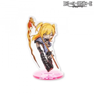 Anime Death Note Light Yagami Acrylic Stand Keychain Chibi Tabletop Ornament Desk Decor Custom Charm Phone Personalized, Keychain, Mô Hình Đứng Standee Anime, In 2 Mặt, Cao 6cm, Trang Trí Decor Bàn Học, Balo