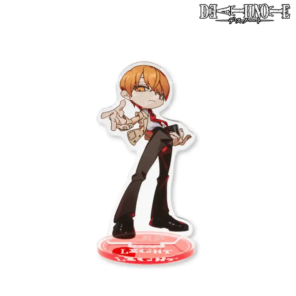 Anime Death Note Light Yagami Acrylic Stand Keychain Chibi Tabletop Ornament Desk Decor Custom Charm Phone Personalized, Keychain, Mô Hình Đứng Standee Anime, In 2 Mặt, Cao 6cm, Trang Trí Decor Bàn Học, Balo 2 Anime Death Note Light Yagami Acrylic Stand Keychain Chibi Tabletop Ornament Desk Decor Custom Charm Phone Personalized, Keychain, Mô Hình Đứng Standee Anime, In 2 Mặt, Cao 6cm, Trang Trí Decor Bàn Học, Balo - Ảnh 2