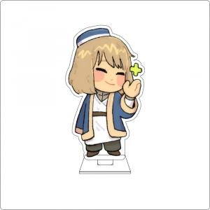 Anime delicious In Dungeon Cosplay Cute Acrylic Figure Stand Plate Marcille Ornaments Custom Charm Phone Personalized, Keychain, Mô Hình Đứng Standee Anime, In 2 Mặt, Cao 6cm, Trang Trí Decor Bàn Học, Balo