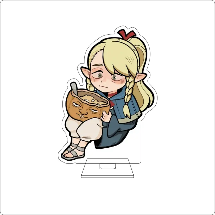 Anime delicious In Dungeon Cosplay Cute Acrylic Figure Stand Plate Marcille Ornaments Custom Charm Phone Personalized, Keychain, Mô Hình Đứng Standee Anime, In 2 Mặt, Cao 6cm, Trang Trí Decor Bàn Học, Balo 10 Anime delicious In Dungeon Cosplay Cute Acrylic Figure Stand Plate Marcille Ornaments Custom Charm Phone Personalized, Keychain, Mô Hình Đứng Standee Anime, In 2 Mặt, Cao 6cm, Trang Trí Decor Bàn Học, Balo - Ảnh 10