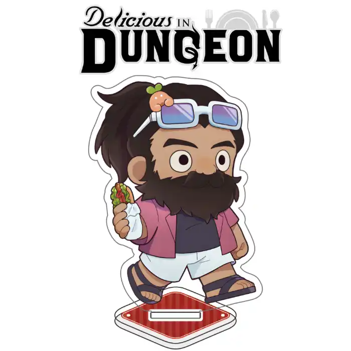 Anime Delicious In Dungeon Meshi Pendant Acrylic Stand Figure Display Model Plate Desk Custom Charm Phone Personalized, Keychain, Mô Hình Đứng Standee Anime, In 2 Mặt, Cao 6cm, Trang Trí Decor Bàn Học, Balo 2 Anime Delicious In Dungeon Meshi Pendant Acrylic Stand Figure Display Model Plate Desk Custom Charm Phone Personalized, Keychain, Mô Hình Đứng Standee Anime, In 2 Mặt, Cao 6cm, Trang Trí Decor Bàn Học, Balo - Ảnh 2