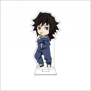 Anime Demon Cosplay Cute Acrylic Figure Stand Plate Agatsuma Zenitsu Kamado Nezuko Custom Charm Phone Personalized, Keychain, Mô Hình Đứng Standee Anime, In 2 Mặt, Cao 6cm, Trang Trí Decor Bàn Học, Balo