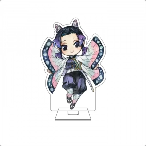 Anime Demon Cosplay Cute Acrylic Figure Stand Plate Tsuyuri Kanawo Hashibira Inosuke Custom Charm Phone Personalized, Keychain, Mô Hình Đứng Standee Anime, In 2 Mặt, Cao 6cm, Trang Trí Decor Bàn Học, Balo