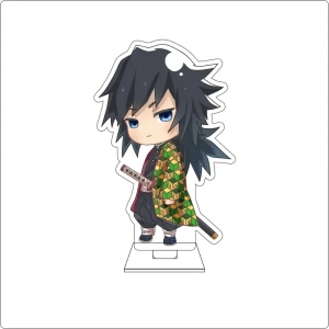 Anime Demon Cosplay Cute Acrylic Figure Stand Plate Tomioka Giyuu Rengoku Senjuro Custom Charm Phone Personalized, Keychain, Mô Hình Đứng Standee Anime, In 2 Mặt, Cao 6cm, Trang Trí Decor Bàn Học, Balo