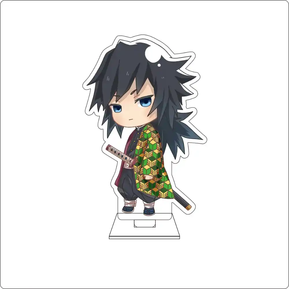 Anime Demon Cosplay Cute Acrylic Figure Stand Plate Tomioka Giyuu Rengoku Senjuro Custom Charm Phone Personalized, Keychain, Mô Hình Đứng Standee Anime, In 2 Mặt, Cao 6cm, Trang Trí Decor Bàn Học, Balo 1 Anime Demon Cosplay Cute Acrylic Figure Stand Plate Tomioka Giyuu Rengoku Senjuro Custom Charm Phone Personalized, Keychain, Mô Hình Đứng Standee Anime, In 2 Mặt, Cao 6cm, Trang Trí Decor Bàn Học, Balo