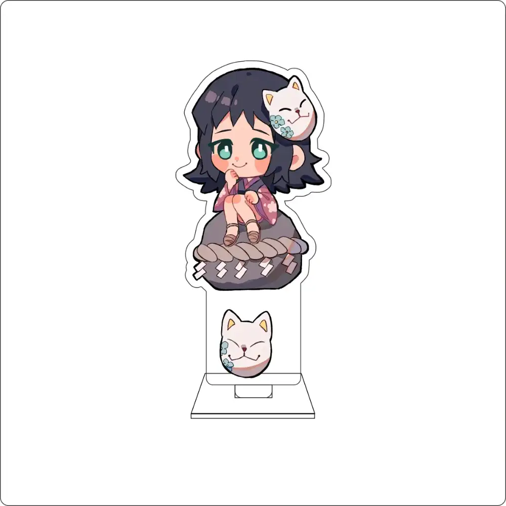 Anime Demon Cosplay Cute Acrylic Figure Stand Plate Kamado Tanjiro Shinazugawa Genya Custom Charm Phone Personalized, Keychain, Mô Hình Đứng Standee Anime, In 2 Mặt, Cao 6cm, Trang Trí Decor Bàn Học, Balo 2 Anime Demon Cosplay Cute Acrylic Figure Stand Plate Kamado Tanjiro Shinazugawa Genya Custom Charm Phone Personalized, Keychain, Mô Hình Đứng Standee Anime, In 2 Mặt, Cao 6cm, Trang Trí Decor Bàn Học, Balo - Ảnh 2