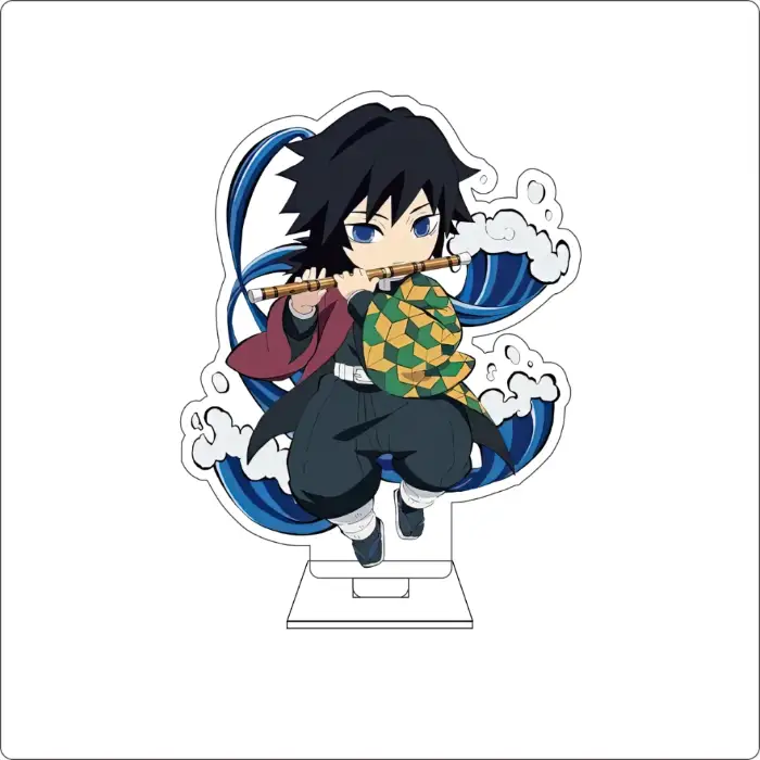 Anime Demon Cosplay Cute Acrylic Figure Stand Plate Kamado Tanjiro Shinazugawa Genya Custom Charm Phone Personalized, Keychain, Mô Hình Đứng Standee Anime, In 2 Mặt, Cao 6cm, Trang Trí Decor Bàn Học, Balo 4 Anime Demon Cosplay Cute Acrylic Figure Stand Plate Kamado Tanjiro Shinazugawa Genya Custom Charm Phone Personalized, Keychain, Mô Hình Đứng Standee Anime, In 2 Mặt, Cao 6cm, Trang Trí Decor Bàn Học, Balo - Ảnh 4