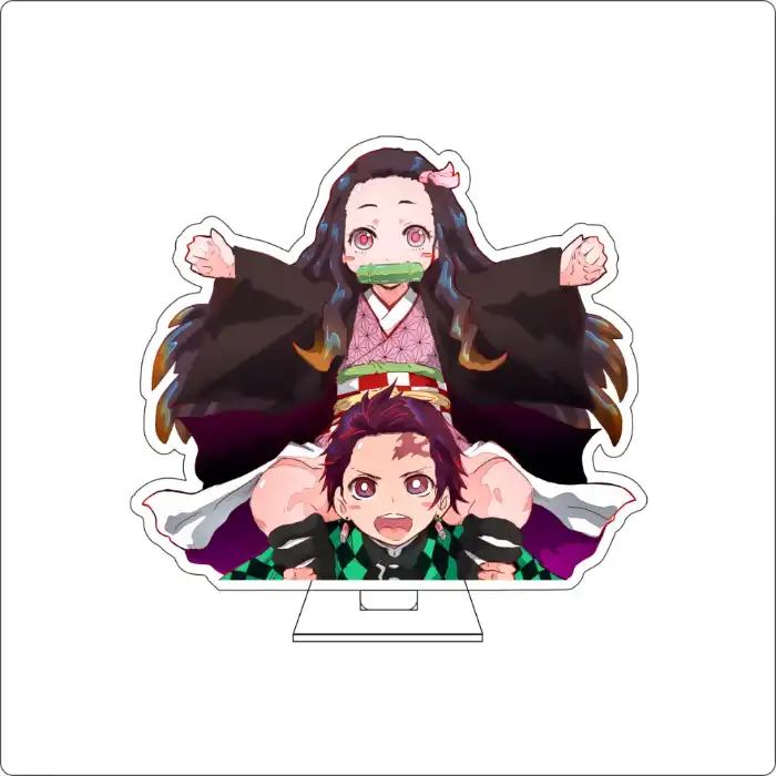 Anime Demon Cosplay Cute Acrylic Figure Stand Plate Kamado Tanjiro Shinazugawa Genya Custom Charm Phone Personalized, Keychain, Mô Hình Đứng Standee Anime, In 2 Mặt, Cao 6cm, Trang Trí Decor Bàn Học, Balo 9 Anime Demon Cosplay Cute Acrylic Figure Stand Plate Kamado Tanjiro Shinazugawa Genya Custom Charm Phone Personalized, Keychain, Mô Hình Đứng Standee Anime, In 2 Mặt, Cao 6cm, Trang Trí Decor Bàn Học, Balo - Ảnh 9
