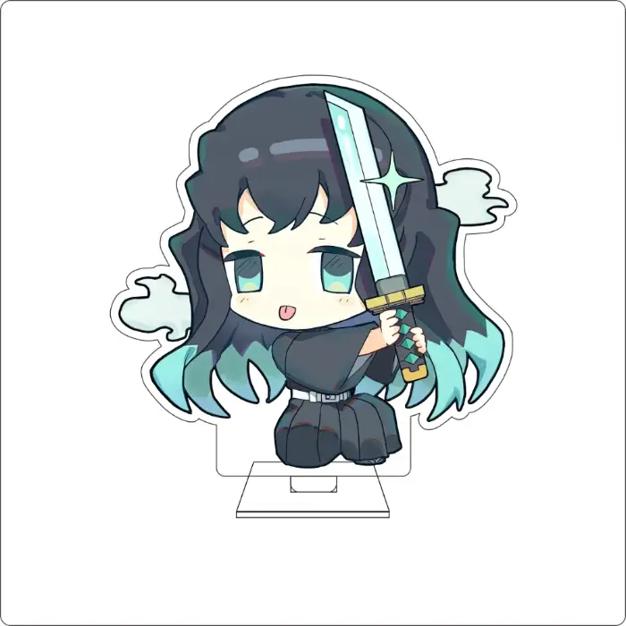 Anime Demon Cosplay Cute Acrylic Figure Stand Plate Tomioka Giyuu Rengoku Senjuro Custom Charm Phone Personalized, Keychain, Mô Hình Đứng Standee Anime, In 2 Mặt, Cao 6cm, Trang Trí Decor Bàn Học, Balo 9 Anime Demon Cosplay Cute Acrylic Figure Stand Plate Tomioka Giyuu Rengoku Senjuro Custom Charm Phone Personalized, Keychain, Mô Hình Đứng Standee Anime, In 2 Mặt, Cao 6cm, Trang Trí Decor Bàn Học, Balo - Ảnh 9