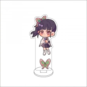 Anime demon Slayer Cos Kamado Nezuko Kamado Tanjiro Tsuyuri Kanao Tomioka Giyuu Figure Custom Charm Phone Personalized, Keychain, Mô Hình Đứng Standee Anime, In 2 Mặt, Cao 6cm, Trang Trí Decor Bàn Học, Balo