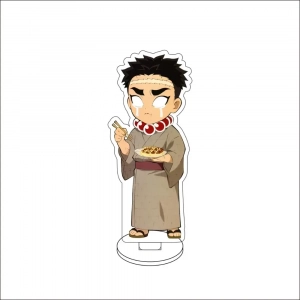 Anime demon Slayer Cos Kamado Tanjiro Tomioka Giyuu Rengoku Kyoujurou Agatsuma Zen'itsu Custom Charm Phone Personalized, Keychain, Mô Hình Đứng Standee Anime, In 2 Mặt, Cao 6cm, Trang Trí Decor Bàn Học, Balo