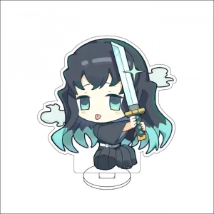 Anime Demon Slayer Kamado Nezuko Hashibira Inosuke Kamado Tanjirō Cos Acrylic Figure Custom Charm Phone Personalized, Keychain, Mô Hình Đứng Standee Anime, In 2 Mặt, Cao 6cm, Trang Trí Decor Bàn Học, Balo