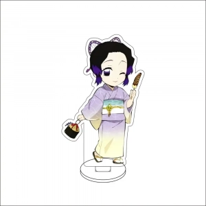 Anime Demon Slayer Kamado Tanjirō Kamado Nezuko Kanroji Mitsuri Cos Acrylic Figure Stand Custom Charm Phone Personalized, Keychain, Mô Hình Đứng Standee Anime, In 2 Mặt, Cao 6cm, Trang Trí Decor Bàn Học, Balo