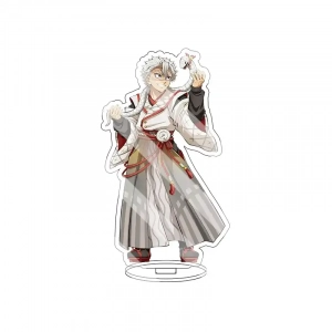 Anime Demon Slayer Tomioka Giyuu Gyomei Himejima Shinobu Kocho Snake Stykle Acrylic Stand Custom Charm Phone Personalized, Keychain, Mô Hình Đứng Standee Anime,  In 2 Mặt, Cao 6cm, Trang Trí Decor Bàn Học, Balo