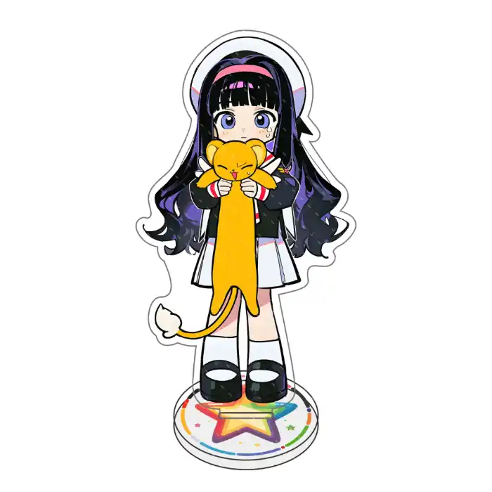 Anime Derived Card Captor Sakura Peripherals: Acrylic Standees Model, Sakura Custom Charm Phone Personalized, Keychain, Mô Hình Đứng Standee Anime, In 2 Mặt, Cao 6cm, Trang Trí Decor Bàn Học, Balo 3 Anime Derived Card Captor Sakura Peripherals: Acrylic Standees Model, Sakura Custom Charm Phone Personalized, Keychain, Mô Hình Đứng Standee Anime, In 2 Mặt, Cao 6cm, Trang Trí Decor Bàn Học, Balo - Ảnh 3