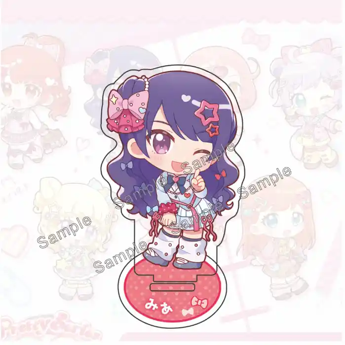 Anime Desk Decoration - Pretty Rhythm Aurora Dream Harune Aira Acrylic Stand Figure Custom Charm Phone Personalized, Keychain, Mô Hình Đứng Standee Anime, In 2 Mặt, Cao 6cm, Trang Trí Decor Bàn Học, Balo 2 Anime Desk Decoration - Pretty Rhythm Aurora Dream Harune Aira Acrylic Stand Figure Custom Charm Phone Personalized, Keychain, Mô Hình Đứng Standee Anime, In 2 Mặt, Cao 6cm, Trang Trí Decor Bàn Học, Balo - Ảnh 2