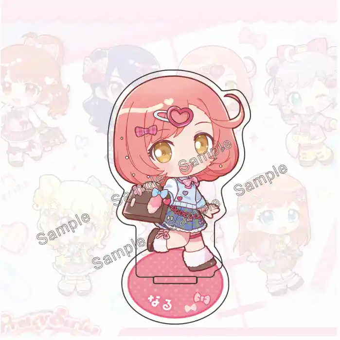 Anime Desk Decoration - Pretty Rhythm Aurora Dream Harune Aira Acrylic Stand Figure Custom Charm Phone Personalized, Keychain, Mô Hình Đứng Standee Anime, In 2 Mặt, Cao 6cm, Trang Trí Decor Bàn Học, Balo 3 Anime Desk Decoration - Pretty Rhythm Aurora Dream Harune Aira Acrylic Stand Figure Custom Charm Phone Personalized, Keychain, Mô Hình Đứng Standee Anime, In 2 Mặt, Cao 6cm, Trang Trí Decor Bàn Học, Balo - Ảnh 3