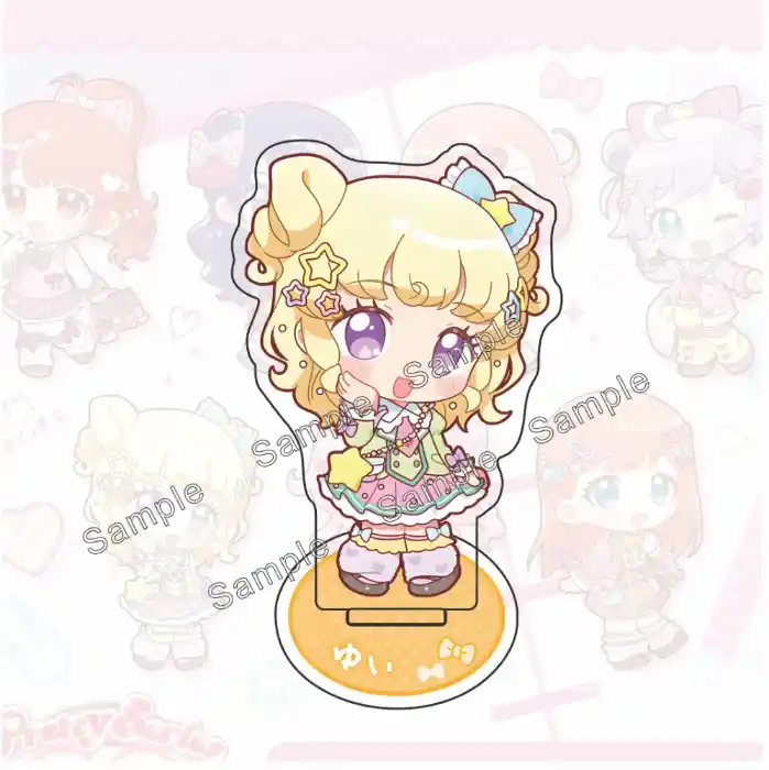 Anime Desk Decoration - Pretty Rhythm Aurora Dream Harune Aira Acrylic Stand Figure Custom Charm Phone Personalized, Keychain, Mô Hình Đứng Standee Anime, In 2 Mặt, Cao 6cm, Trang Trí Decor Bàn Học, Balo 4 Anime Desk Decoration - Pretty Rhythm Aurora Dream Harune Aira Acrylic Stand Figure Custom Charm Phone Personalized, Keychain, Mô Hình Đứng Standee Anime, In 2 Mặt, Cao 6cm, Trang Trí Decor Bàn Học, Balo - Ảnh 4