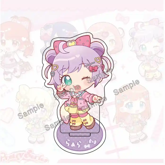 Anime Desk Decoration - Pretty Rhythm Aurora Dream Harune Aira Acrylic Stand Figure Custom Charm Phone Personalized, Keychain, Mô Hình Đứng Standee Anime, In 2 Mặt, Cao 6cm, Trang Trí Decor Bàn Học, Balo 5 Anime Desk Decoration - Pretty Rhythm Aurora Dream Harune Aira Acrylic Stand Figure Custom Charm Phone Personalized, Keychain, Mô Hình Đứng Standee Anime, In 2 Mặt, Cao 6cm, Trang Trí Decor Bàn Học, Balo - Ảnh 5