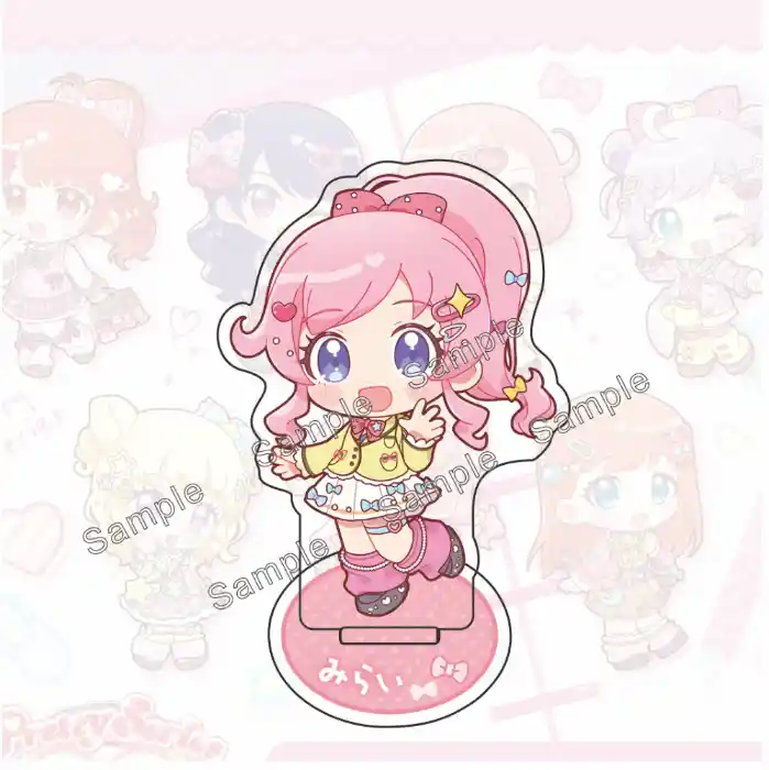 Anime Desk Decoration - Pretty Rhythm Aurora Dream Harune Aira Acrylic Stand Figure Custom Charm Phone Personalized, Keychain, Mô Hình Đứng Standee Anime, In 2 Mặt, Cao 6cm, Trang Trí Decor Bàn Học, Balo 7 Anime Desk Decoration - Pretty Rhythm Aurora Dream Harune Aira Acrylic Stand Figure Custom Charm Phone Personalized, Keychain, Mô Hình Đứng Standee Anime, In 2 Mặt, Cao 6cm, Trang Trí Decor Bàn Học, Balo - Ảnh 7