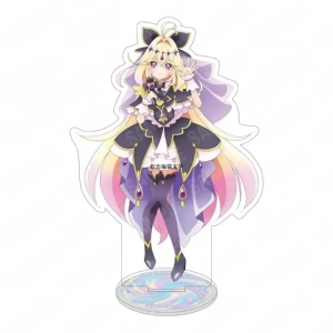 Anime Detective Pretty Cure 1 Acrylic Stand Keychain Komugi Iroha Mayu Battle Form Desktop Custom Charm Phone Personalized, Keychain, Mô Hình Đứng Standee Anime, In 2 Mặt, Cao 6cm, Trang Trí Decor Bàn Học, Balo
