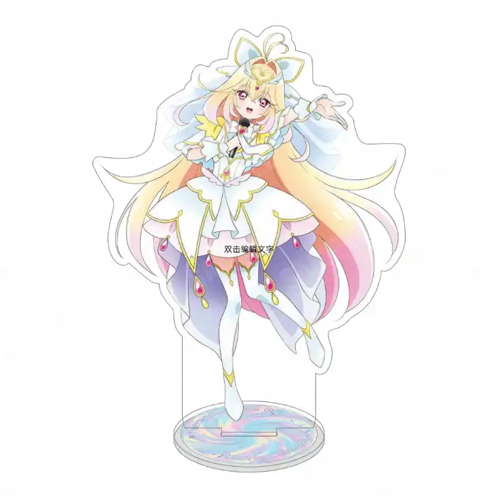 Anime Detective Pretty Cure 1 Acrylic Stand Keychain Komugi Iroha Mayu Battle Form Desktop Custom Charm Phone Personalized, Keychain, Mô Hình Đứng Standee Anime, In 2 Mặt, Cao 6cm, Trang Trí Decor Bàn Học, Balo 2 Anime Detective Pretty Cure 1 Acrylic Stand Keychain Komugi Iroha Mayu Battle Form Desktop Custom Charm Phone Personalized, Keychain, Mô Hình Đứng Standee Anime, In 2 Mặt, Cao 6cm, Trang Trí Decor Bàn Học, Balo - Ảnh 2