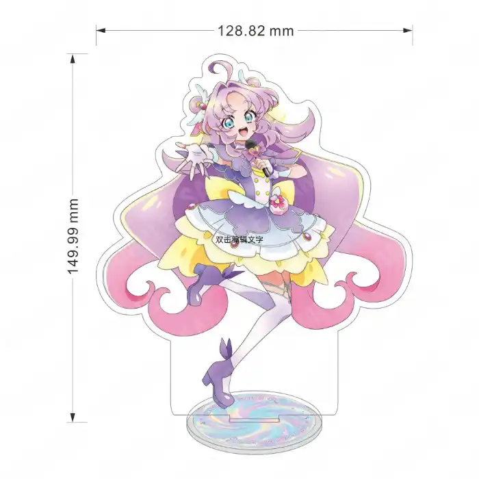 Anime Detective Pretty Cure 1 Acrylic Stand Keychain Komugi Iroha Mayu Battle Form Desktop Custom Charm Phone Personalized, Keychain, Mô Hình Đứng Standee Anime, In 2 Mặt, Cao 6cm, Trang Trí Decor Bàn Học, Balo 4 Anime Detective Pretty Cure 1 Acrylic Stand Keychain Komugi Iroha Mayu Battle Form Desktop Custom Charm Phone Personalized, Keychain, Mô Hình Đứng Standee Anime, In 2 Mặt, Cao 6cm, Trang Trí Decor Bàn Học, Balo - Ảnh 4