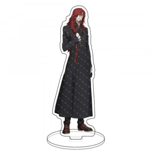 Anime D.gray-man Allen Walker Yu Kanda Lavi 1 Acrylic Stand Keychain Cosplay Character Custom Charm Phone Personalized, Keychain, Mô Hình Đứng Standee Anime, In 2 Mặt, Cao 6cm, Trang Trí Decor Bàn Học, Balo