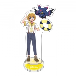 Anime Digimon Beatbreak Character Acrylic Stand Keychain Tomoro&gekkomon Tai&agumon Ornament Custom Charm Phone Personalized, Keychain, Mô Hình Đứng Standee Anime, In 2 Mặt, Cao 6cm, Trang Trí Decor Bàn Học, Balo