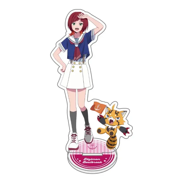Anime Digimon Beatbreak Character Acrylic Stand Keychain Tomoro&gekkomon Tai&agumon Ornament Custom Charm Phone Personalized, Keychain, Mô Hình Đứng Standee Anime, In 2 Mặt, Cao 6cm, Trang Trí Decor Bàn Học, Balo 3 Anime Digimon Beatbreak Character Acrylic Stand Keychain Tomoro&gekkomon Tai&agumon Ornament Custom Charm Phone Personalized, Keychain, Mô Hình Đứng Standee Anime, In 2 Mặt, Cao 6cm, Trang Trí Decor Bàn Học, Balo - Ảnh 3