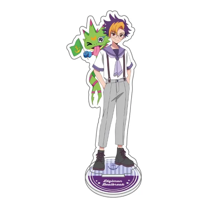 Anime Digimon Beatbreak Character Acrylic Stand Keychain Tomoro&gekkomon Tai&agumon Ornament Custom Charm Phone Personalized, Keychain, Mô Hình Đứng Standee Anime, In 2 Mặt, Cao 6cm, Trang Trí Decor Bàn Học, Balo 4 Anime Digimon Beatbreak Character Acrylic Stand Keychain Tomoro&gekkomon Tai&agumon Ornament Custom Charm Phone Personalized, Keychain, Mô Hình Đứng Standee Anime, In 2 Mặt, Cao 6cm, Trang Trí Decor Bàn Học, Balo - Ảnh 4