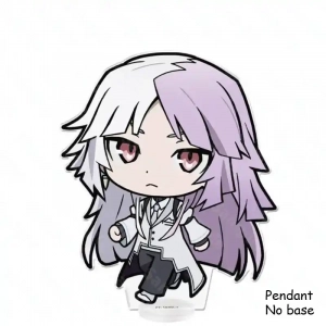 Anime Dogs Peripherals Come With Me Dazai Osamu Acrylic Stand Q Edogawa Rampo Statue Nakajima Custom Charm Phone Personalized, Keychain, Mô Hình Đứng Standee Anime, In 2 Mặt, Cao 6cm, Trang Trí Decor Bàn Học, Balo
