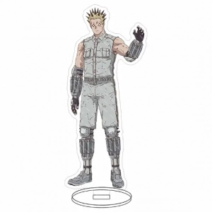 Anime Dorohedoro Caiman Nikaido Acrylic Stand Model Plate Figure Display Keychain Decoration Custom Charm Phone Personalized, Keychain, Mô Hình Đứng Standee Anime, In 2 Mặt, Cao 6cm, Trang Trí Decor Bàn Học, Balo
