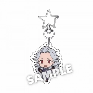 Anime Dorohedoro Manga Kaiman Nikaido Dokuga Shin Noi Ebisu Caiman Toy Figures Acrylic Stand Custom Charm Phone Personalized, Keychain, Mô Hình Đứng Standee Anime,  In 2 Mặt, Cao 6cm, Trang Trí Decor Bàn Học, Balo