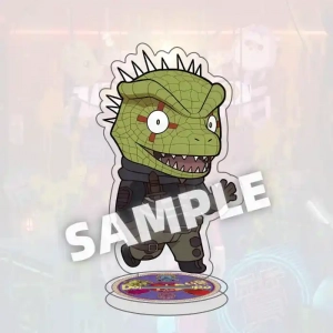 Anime Dorohedoro Manga Kaiman Nikaido Dokuga Shin Noi Ebisu Caiman Toy Figures Acrylic Stand Custom Charm Phone Personalized, Keychain, Mô Hình Đứng Standee Anime, In 2 Mặt, Cao 6cm, Trang Trí Decor Bàn Học, Balo
