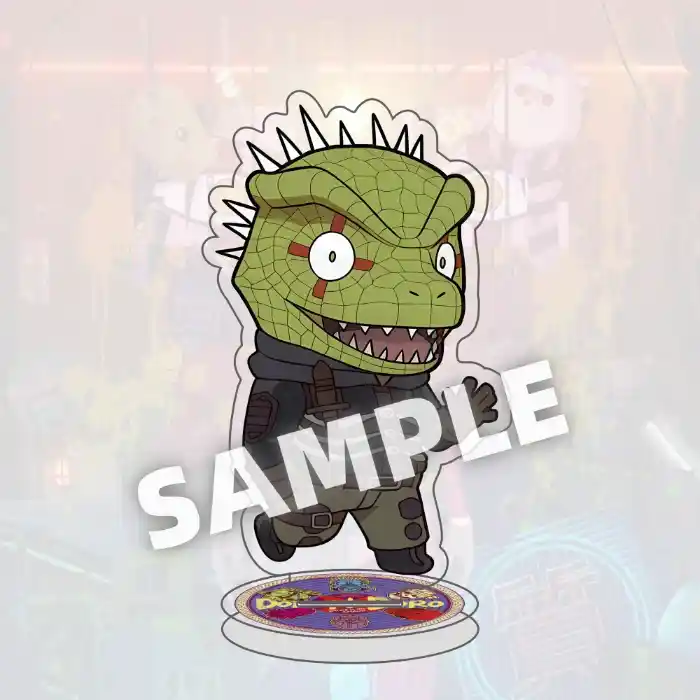 Anime Dorohedoro Manga Kaiman Nikaido Dokuga Shin Noi Ebisu Caiman Toy Figures Acrylic Stand Custom Charm Phone Personalized, Keychain, Mô Hình Đứng Standee Anime, In 2 Mặt, Cao 6cm, Trang Trí Decor Bàn Học, Balo 1 Anime Dorohedoro Manga Kaiman Nikaido Dokuga Shin Noi Ebisu Caiman Toy Figures Acrylic Stand Custom Charm Phone Personalized, Keychain, Mô Hình Đứng Standee Anime, In 2 Mặt, Cao 6cm, Trang Trí Decor Bàn Học, Balo