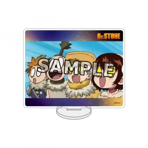 Anime Dr. Stone 1 Acrylic Stand Keychain Anime Figure Senku Kohaku Collection Model Plate Custom Charm Phone Personalized, Keychain, Mô Hình Đứng Standee Anime, In 2 Mặt, Cao 6cm, Trang Trí Decor Bàn Học, Balo
