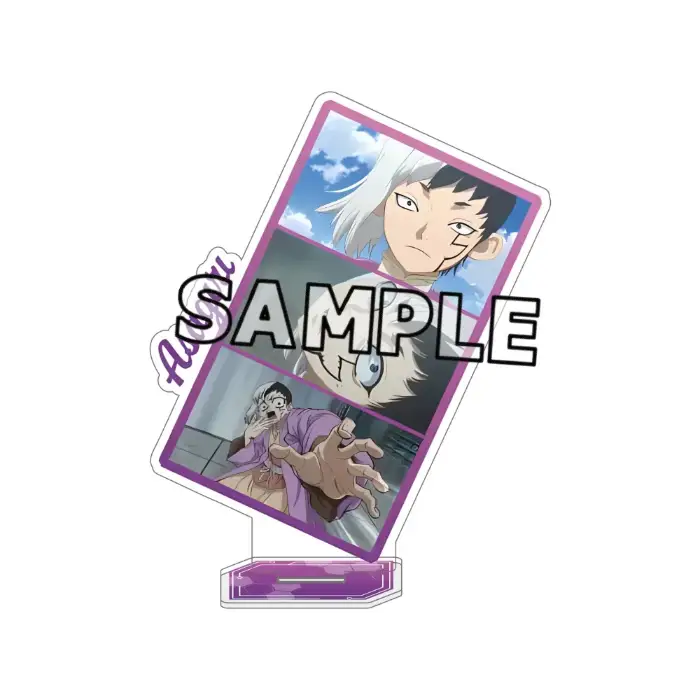 Anime Dr. Stone 1 Acrylic Stand Keychain Anime Figure Senku Kohaku Collection Model Plate Custom Charm Phone Personalized, Keychain, Mô Hình Đứng Standee Anime, In 2 Mặt, Cao 6cm, Trang Trí Decor Bàn Học, Balo 3 Anime Dr. Stone 1 Acrylic Stand Keychain Anime Figure Senku Kohaku Collection Model Plate Custom Charm Phone Personalized, Keychain, Mô Hình Đứng Standee Anime, In 2 Mặt, Cao 6cm, Trang Trí Decor Bàn Học, Balo - Ảnh 3