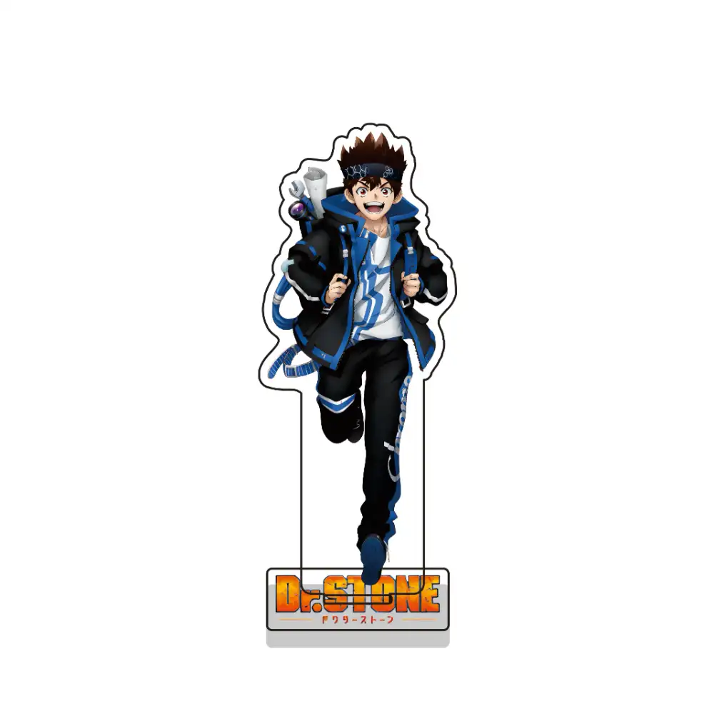 Anime Dr. Stone 1 Acrylic Standee Anniversary Limited Edition, Special Theme, High-quality Custom Charm Phone Personalized, Keychain, Mô Hình Đứng Standee Anime, In 2 Mặt, Cao 6cm, Trang Trí Decor Bàn Học, Balo 2 Anime Dr. Stone 1 Acrylic Standee Anniversary Limited Edition, Special Theme, High-quality Custom Charm Phone Personalized, Keychain, Mô Hình Đứng Standee Anime, In 2 Mặt, Cao 6cm, Trang Trí Decor Bàn Học, Balo - Ảnh 2