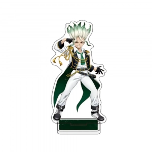 Anime Dr. Stone Acrylic Cosplay Moz Senku Ishigami Chrome Gen Asagiri Ukyo Saionji Cute Stand Custom Charm Phone Personalized, Keychain, Mô Hình Đứng Standee Anime, In 2 Mặt, Cao 6cm, Trang Trí Decor Bàn Học, Balo