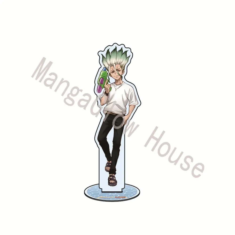 Anime Dr. Stone Acrylic Stand Figure Desktop Decoration Collectible Ornament Cartoon Custom Charm Phone Personalized, Keychain, Mô Hình Đứng Standee Anime, In 2 Mặt, Cao 6cm, Trang Trí Decor Bàn Học, Balo 2 Anime Dr. Stone Acrylic Stand Figure Desktop Decoration Collectible Ornament Cartoon Custom Charm Phone Personalized, Keychain, Mô Hình Đứng Standee Anime, In 2 Mặt, Cao 6cm, Trang Trí Decor Bàn Học, Balo - Ảnh 2