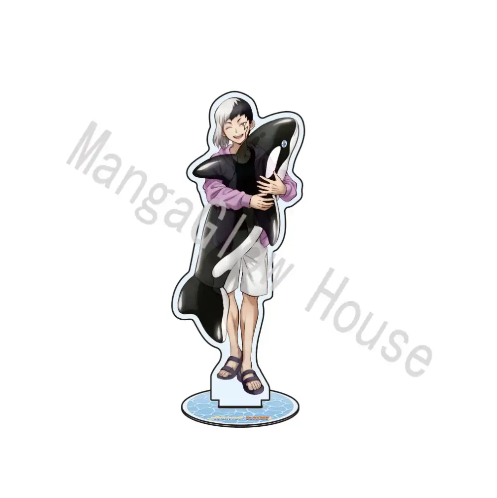 Anime Dr. Stone Acrylic Stand Figure Desktop Decoration Collectible Ornament Cartoon Custom Charm Phone Personalized, Keychain, Mô Hình Đứng Standee Anime, In 2 Mặt, Cao 6cm, Trang Trí Decor Bàn Học, Balo 3 Anime Dr. Stone Acrylic Stand Figure Desktop Decoration Collectible Ornament Cartoon Custom Charm Phone Personalized, Keychain, Mô Hình Đứng Standee Anime, In 2 Mặt, Cao 6cm, Trang Trí Decor Bàn Học, Balo - Ảnh 3