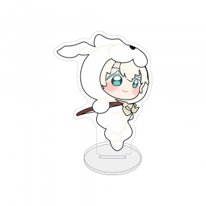 Anime Dr. Stone Kawaii Onesie Character Acrylic Stand Keychain Senku Kohaku Gen Lovely Custom Charm Phone Personalized, Keychain, Mô Hình Đứng Standee Anime, In 2 Mặt, Cao 6cm, Trang Trí Decor Bàn Học, Balo